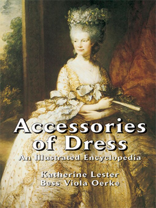 Cover image for Accessories of Dress